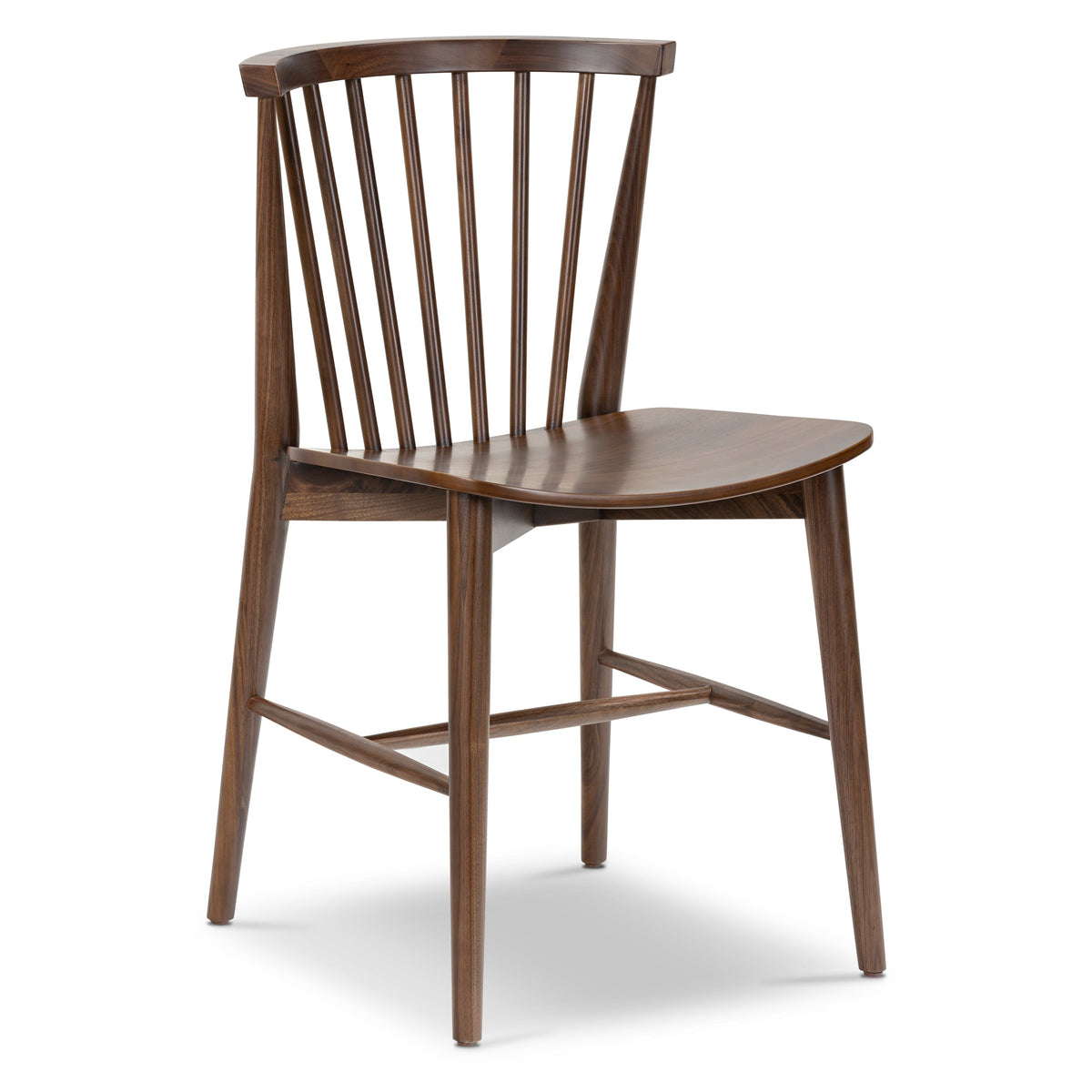W&F Collection | Ligna Dining Chair (Walnut)