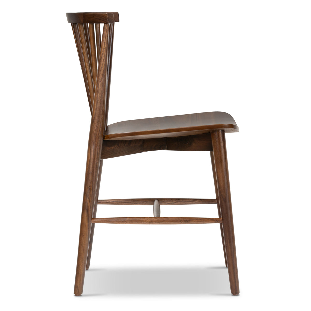 W&F Collection | Ligna Dining Chair (Walnut)