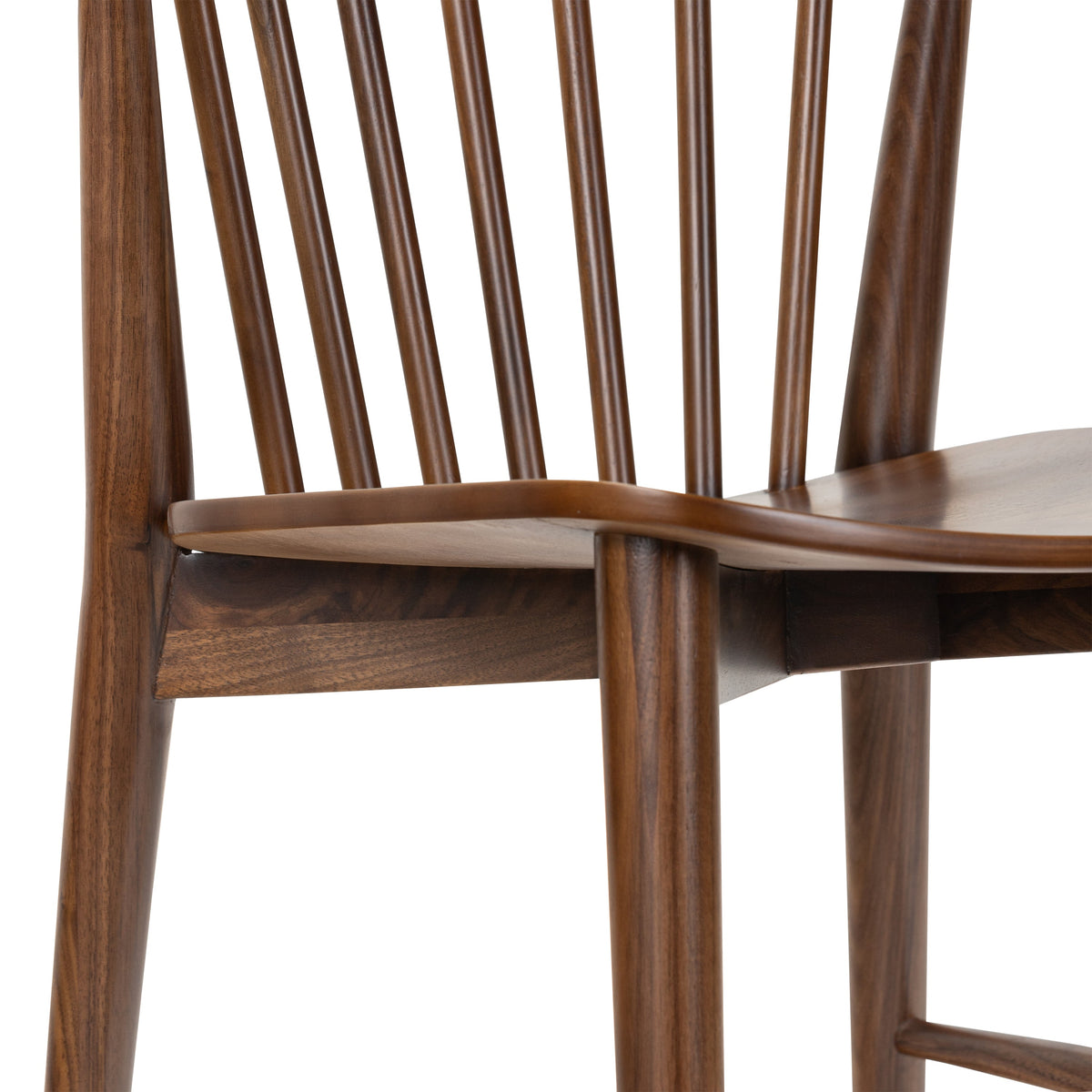 W&F Collection | Ligna Dining Chair (Walnut)