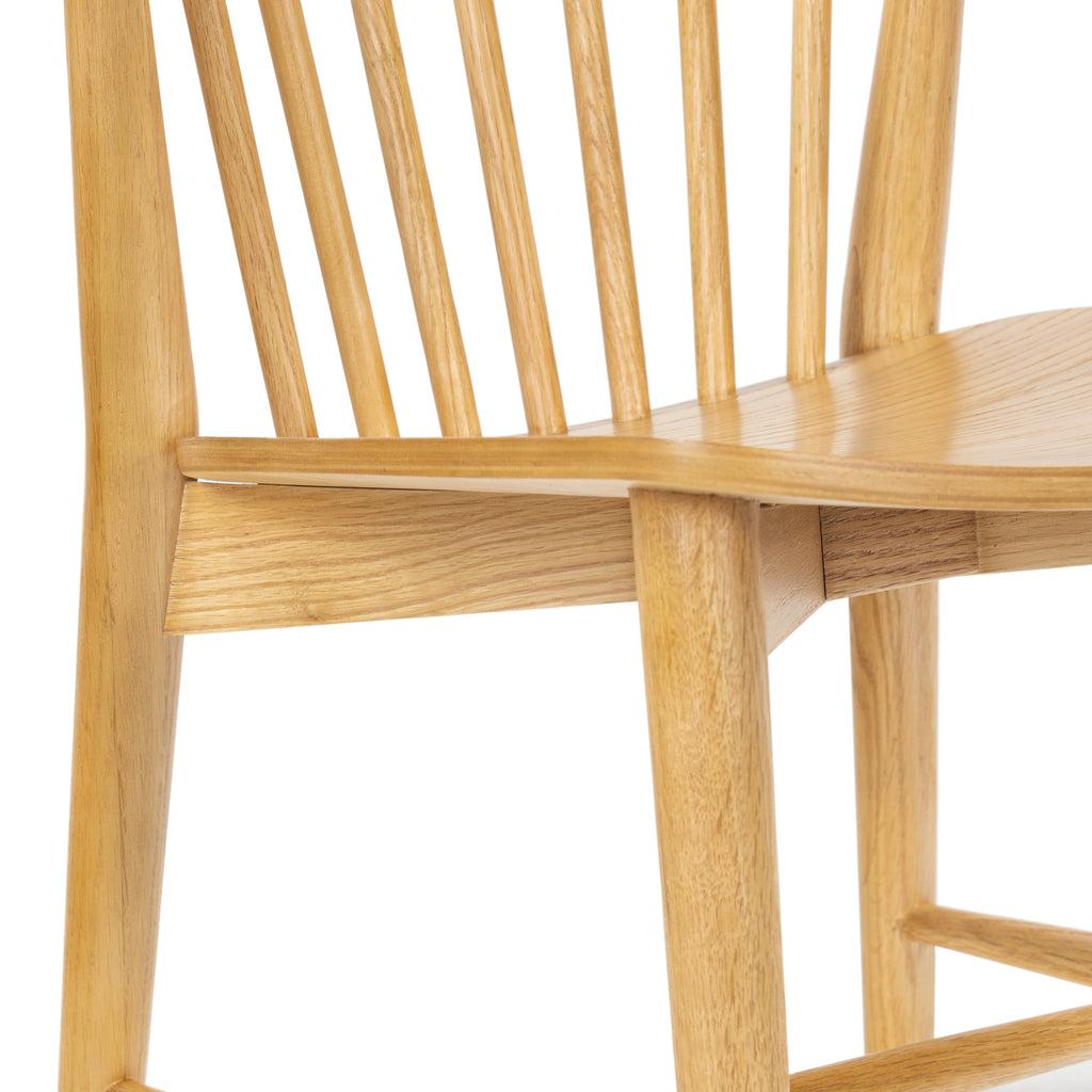 W&F Collection | Ligna Dining Chair (Oak)