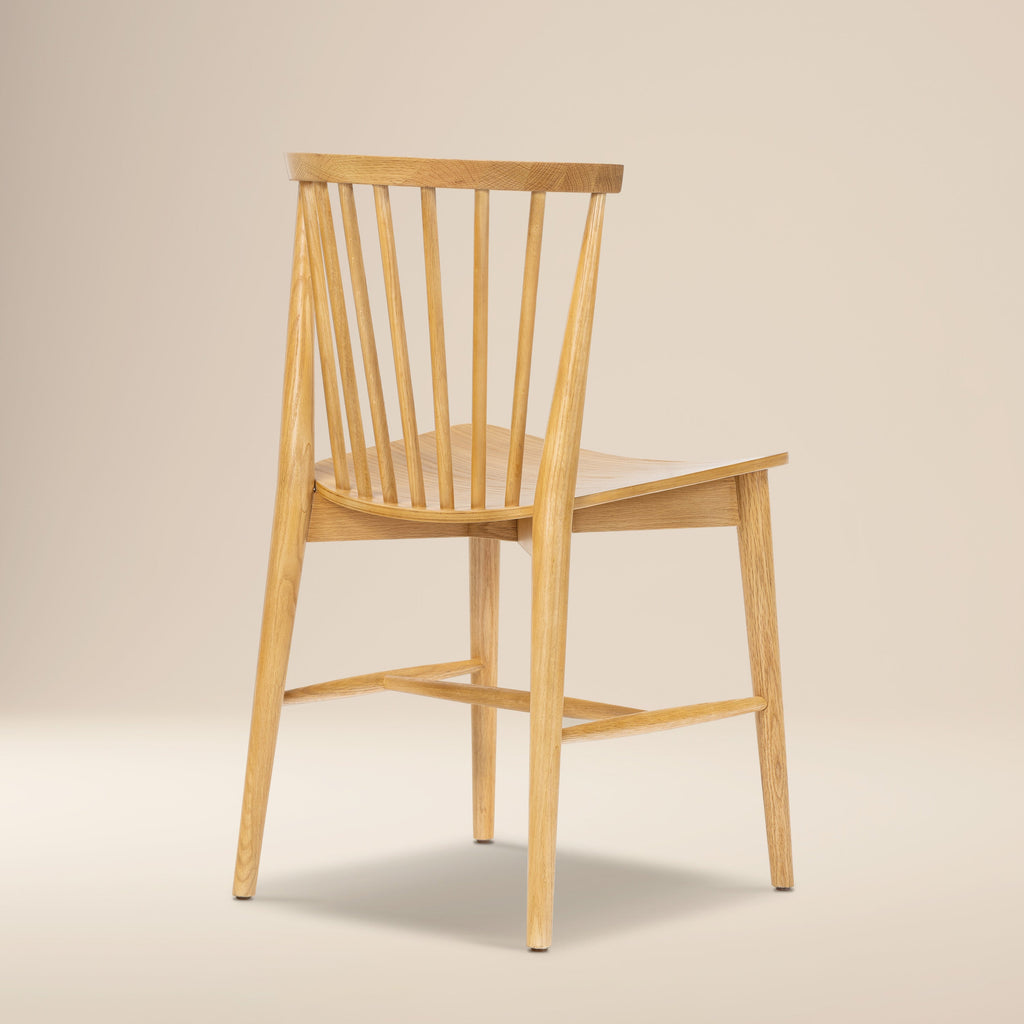 W&F Collection | Ligna Dining Chair (Oak)
