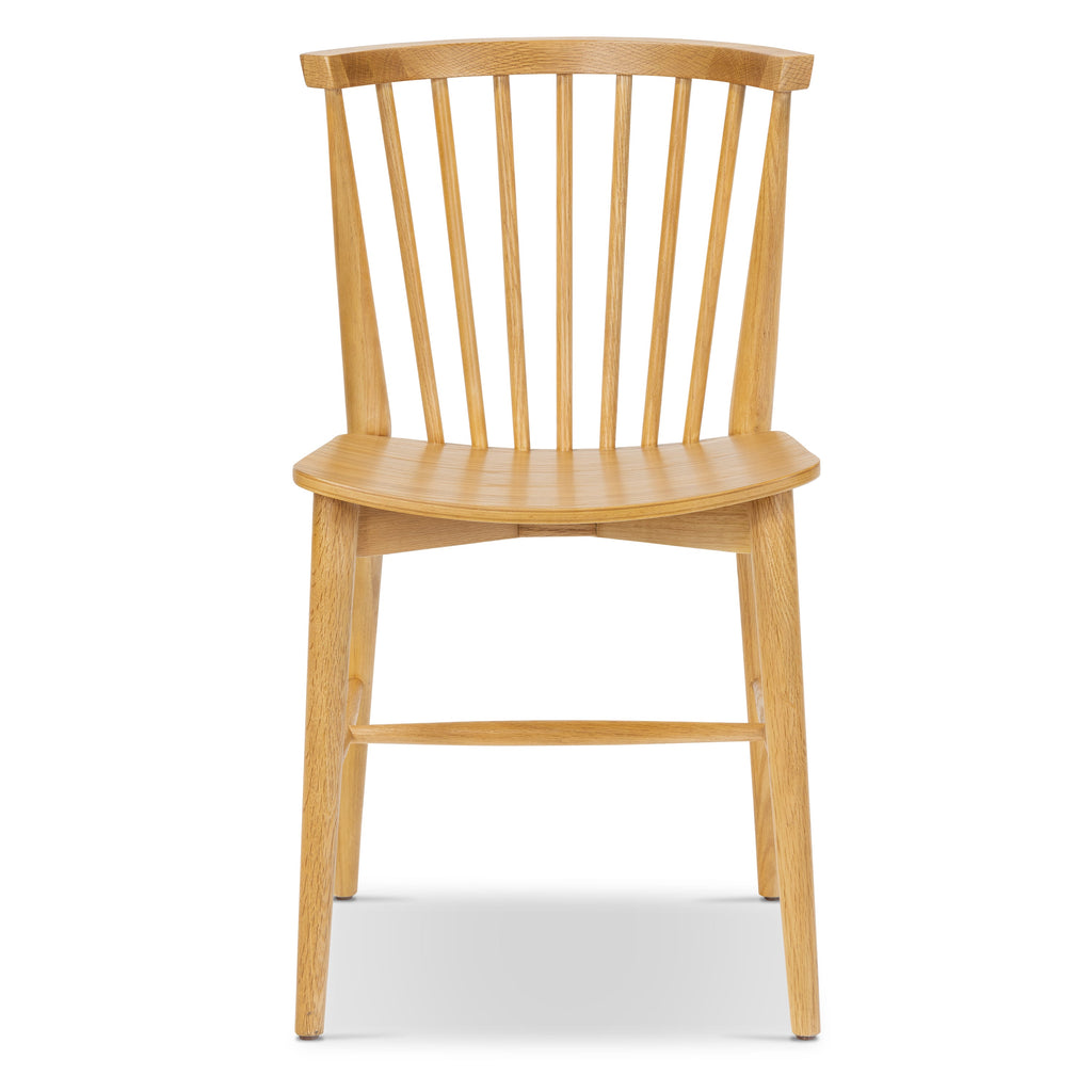 W&F Collection | Ligna Dining Chair (Oak)