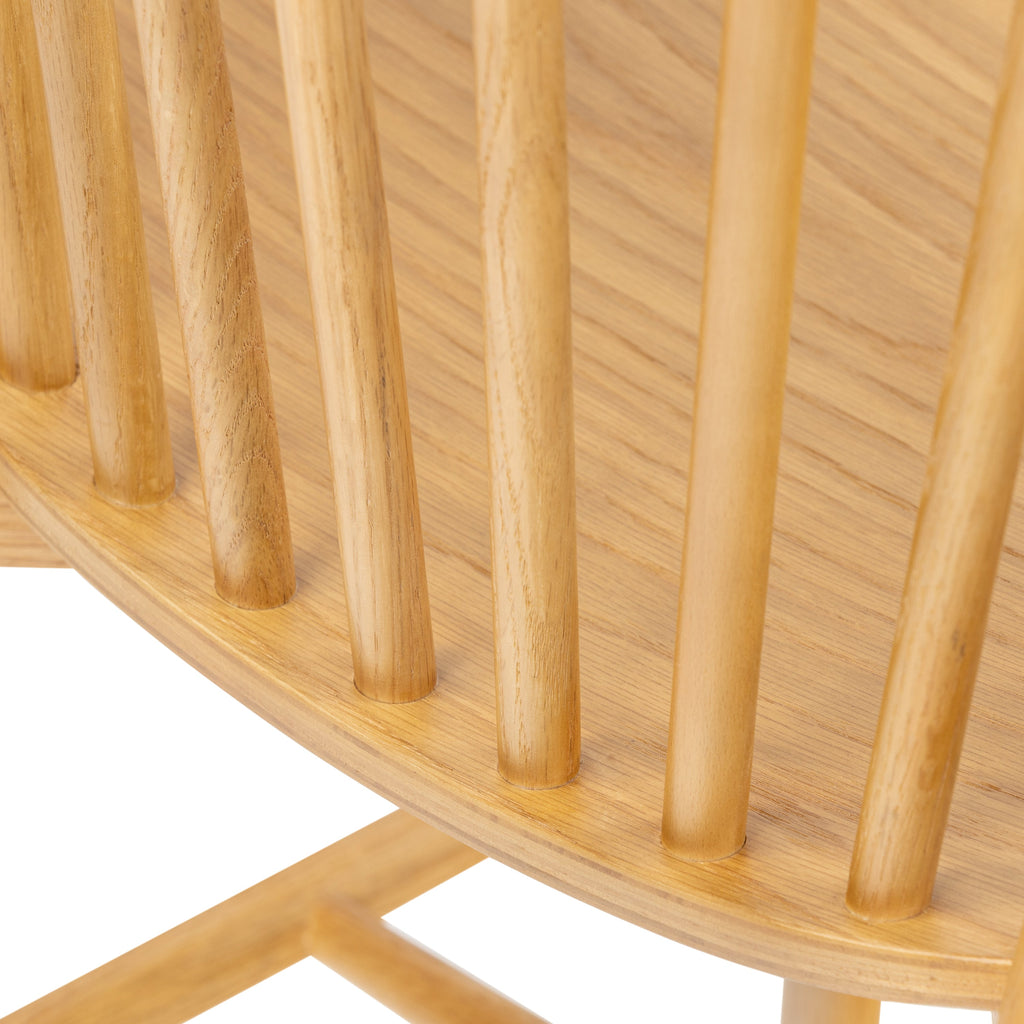 W&F Collection | Ligna Dining Chair (Oak)