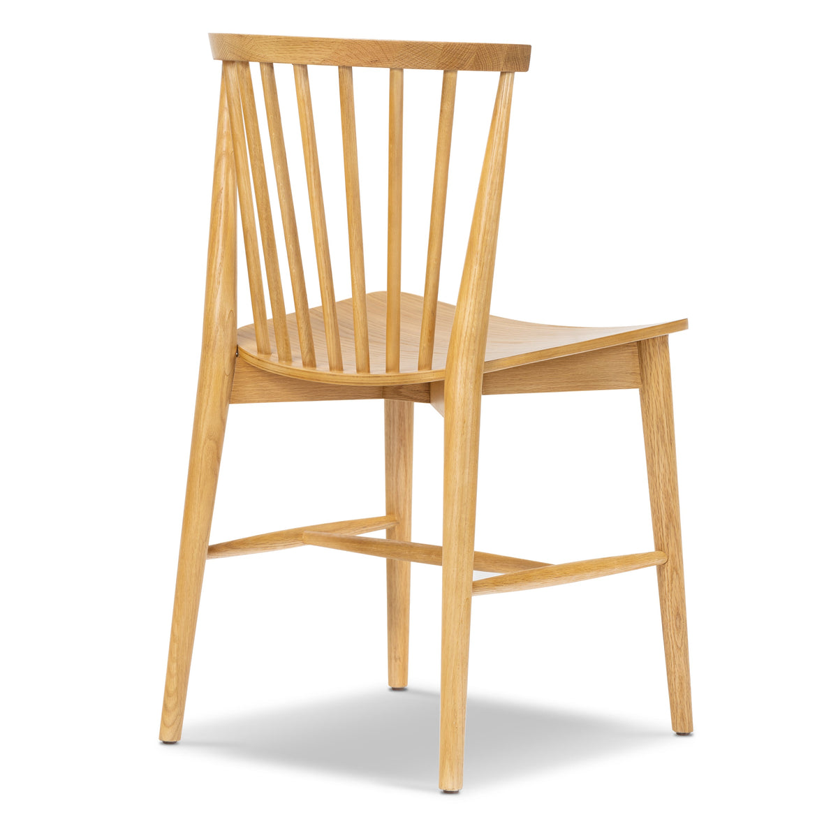 W&F Collection | Ligna Dining Chair (Oak)