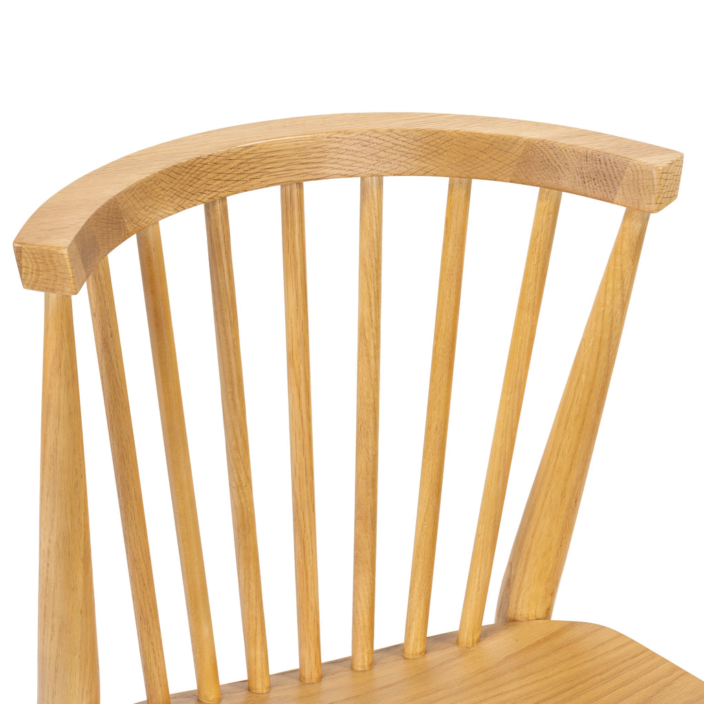 W&F Collection | Ligna Dining Chair (Oak)