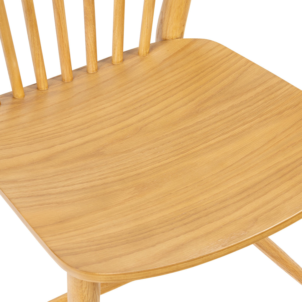 W&F Collection | Ligna Dining Chair (Oak)