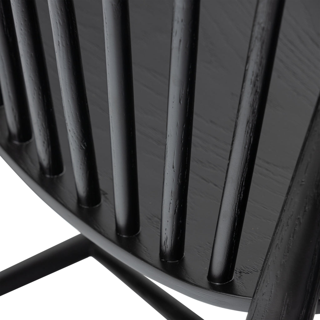W&F Collection | Ligna Dining Chair (Black)
