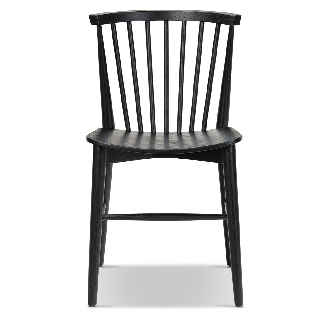 W&F Collection | Ligna Dining Chair (Black)