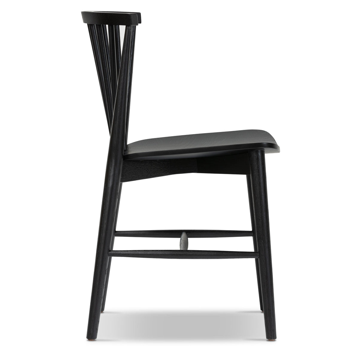 W&F Collection | Ligna Dining Chair (Black)