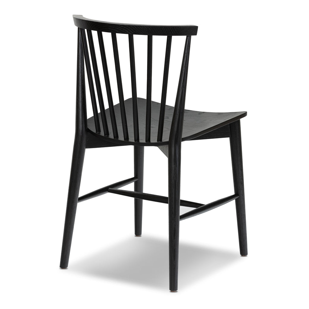 W&F Collection | Ligna Dining Chair (Black)