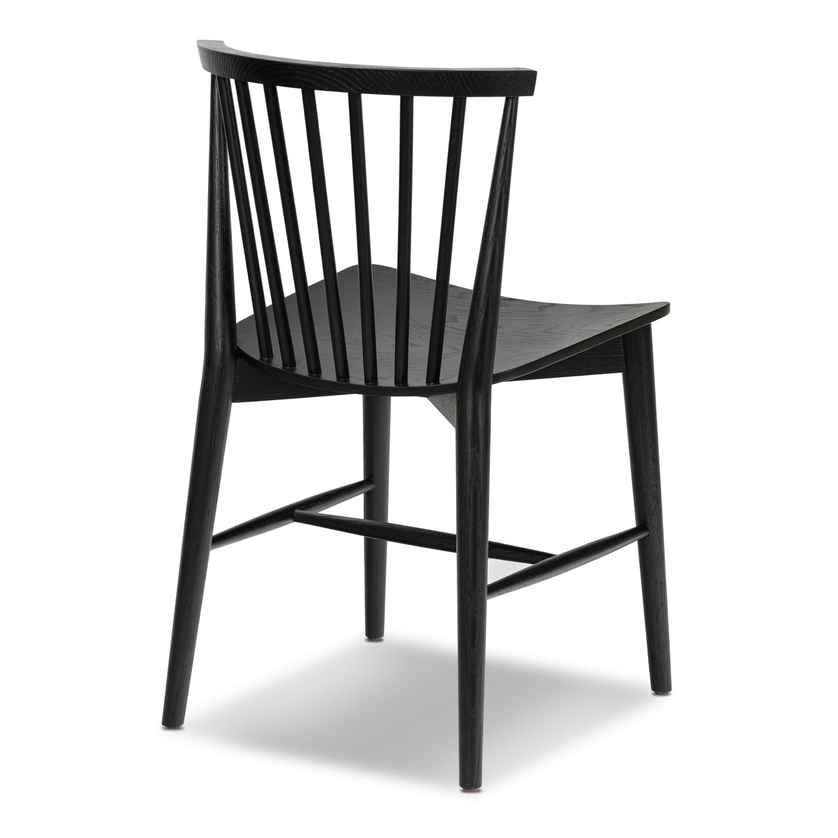 W&F Collection | Ligna Dining Chair (Black)