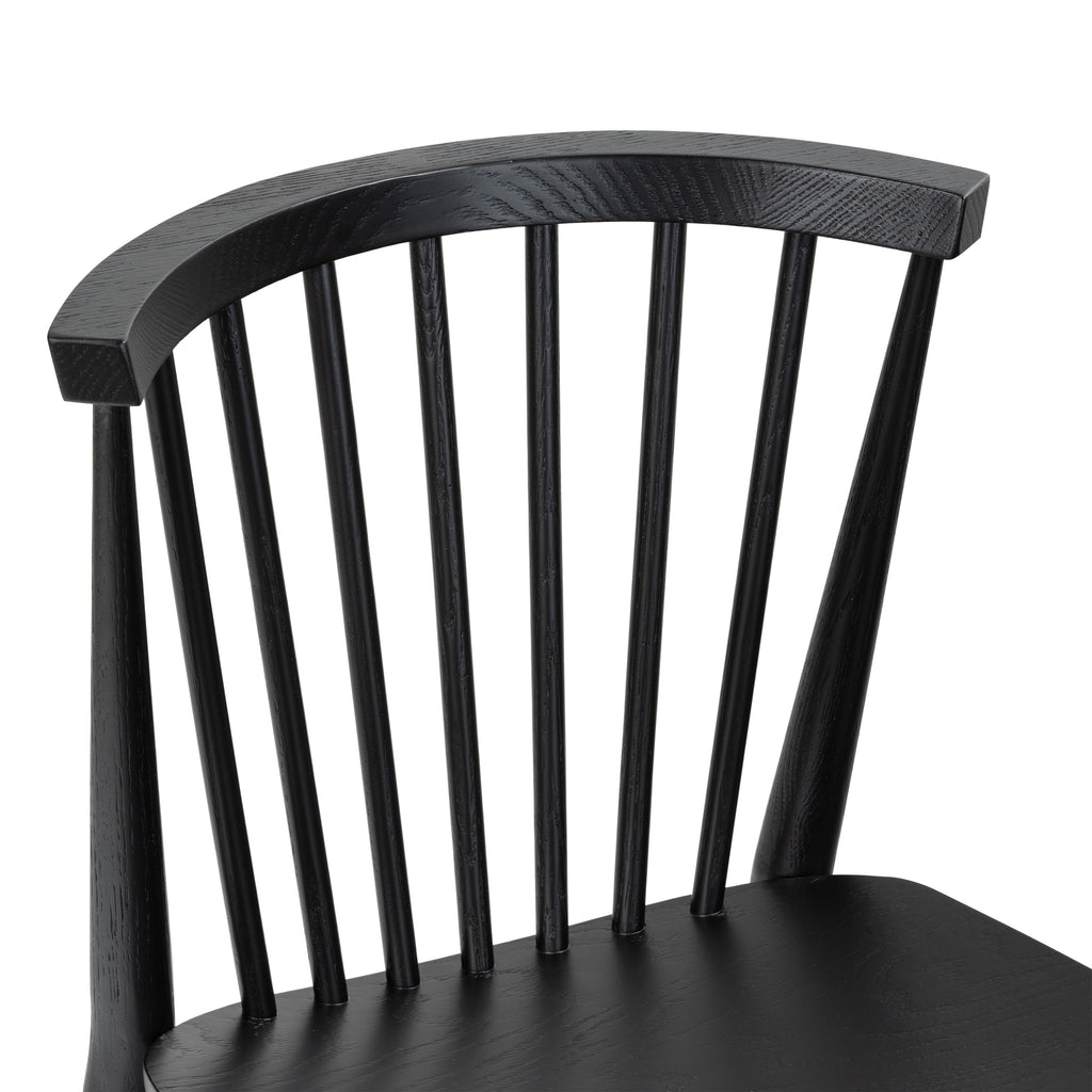 W&F Collection | Ligna Dining Chair (Black)