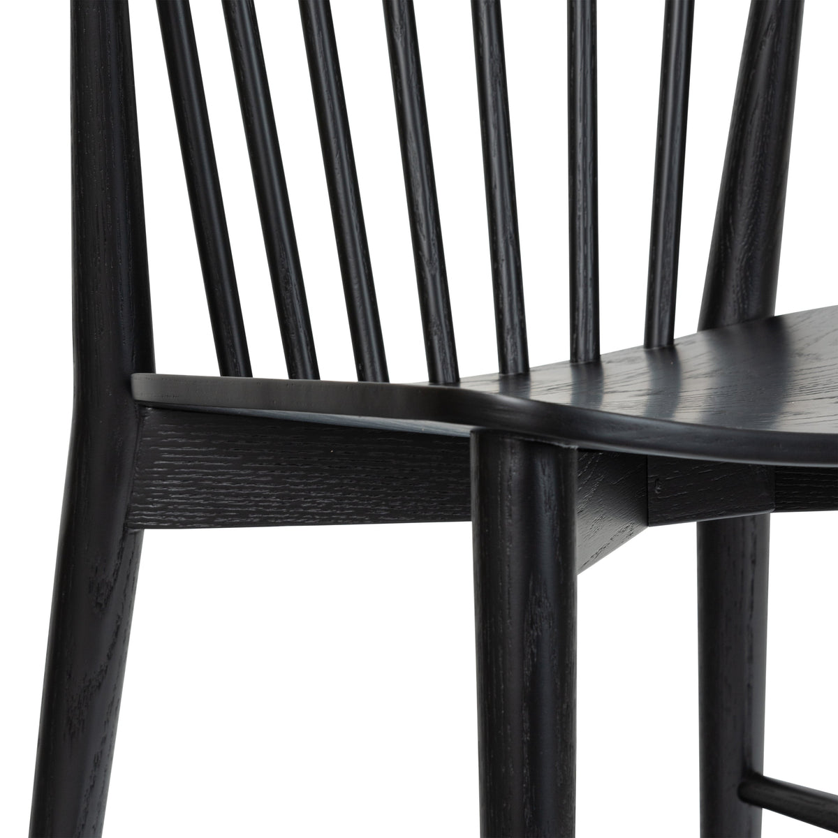 W&F Collection | Ligna Dining Chair (Black)