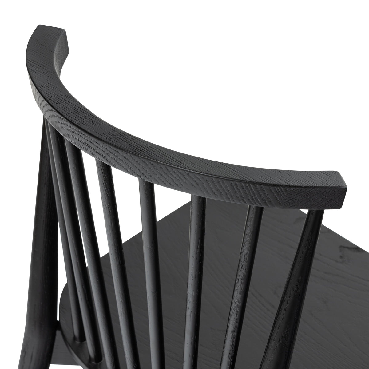 W&F Collection | Ligna Dining Chair (Black)