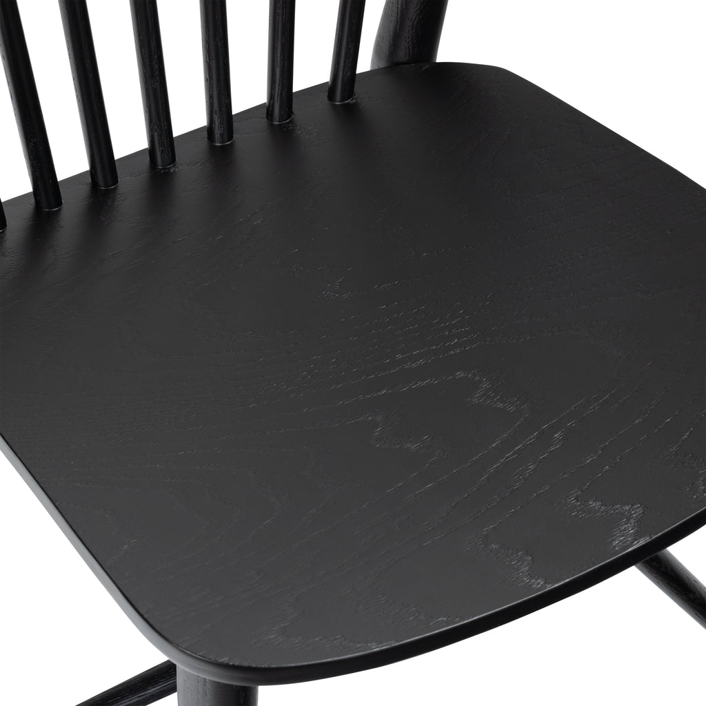 W&F Collection | Ligna Dining Chair (Black)