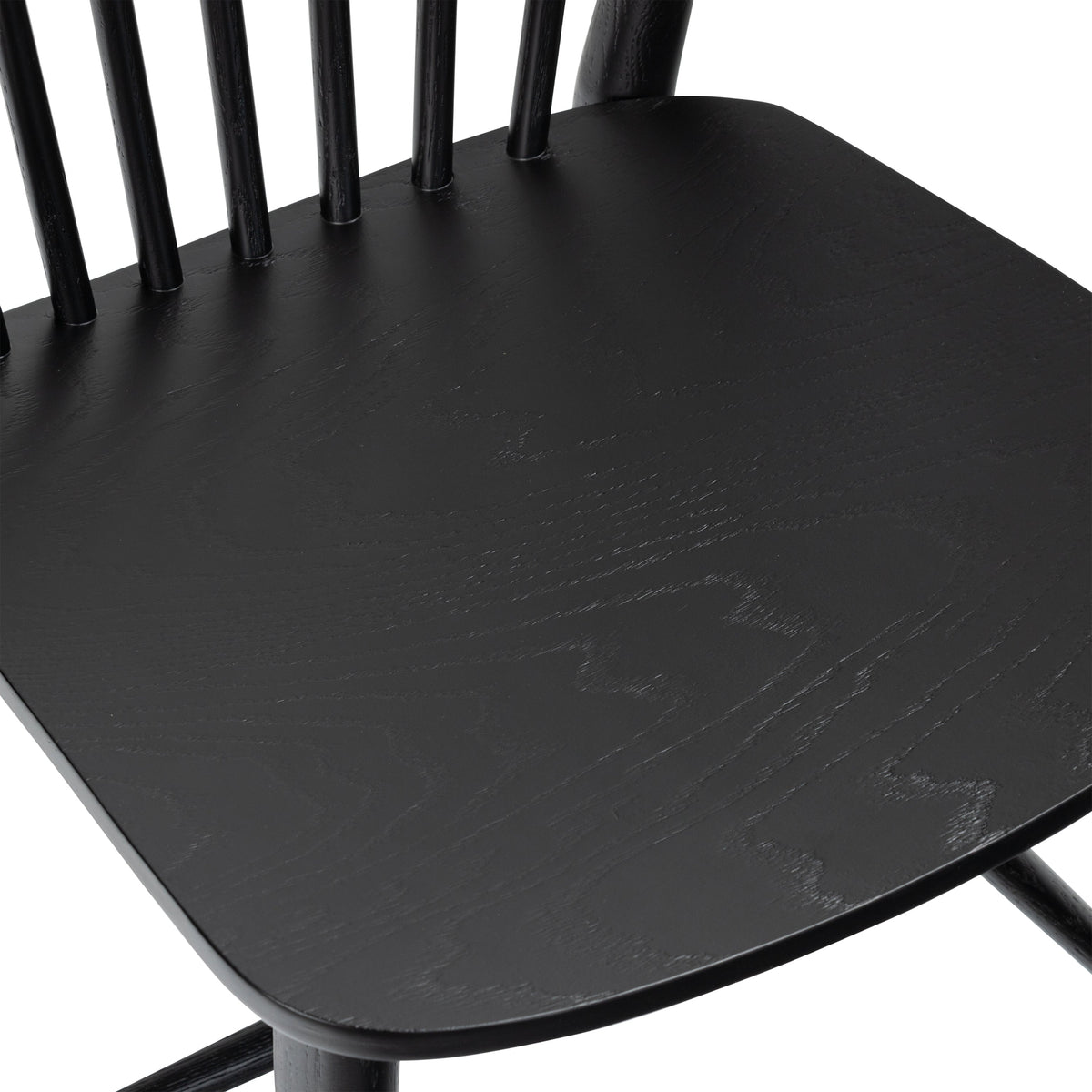 W&F Collection | Ligna Dining Chair (Black)