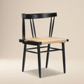 W&F Collection | Ferrara Dining Chair (Black)