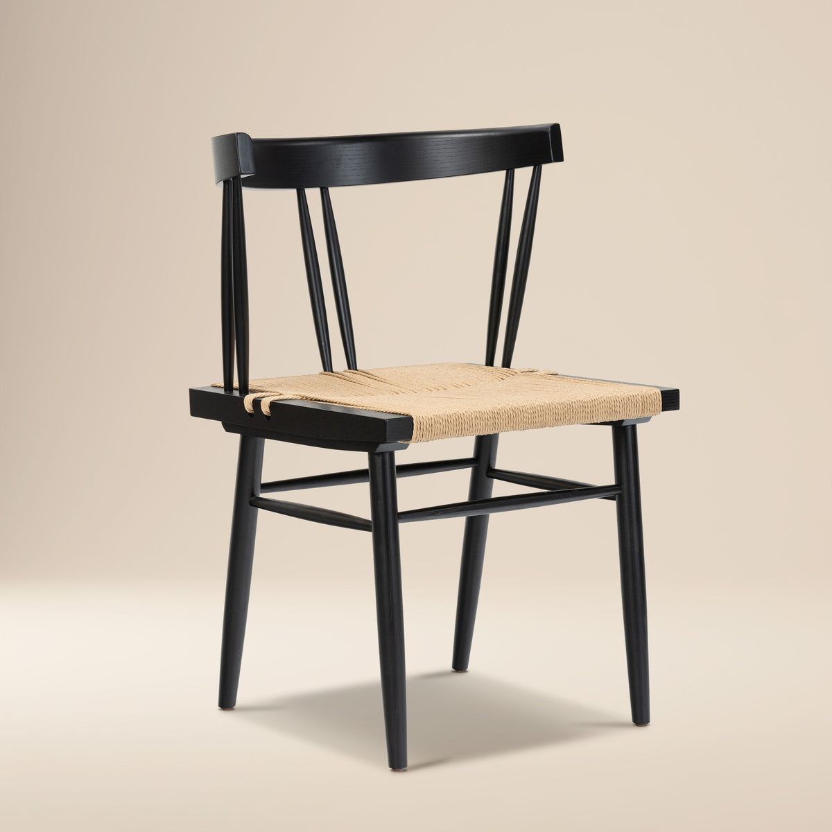 W&F Collection | Ferrara Dining Chair (Black)