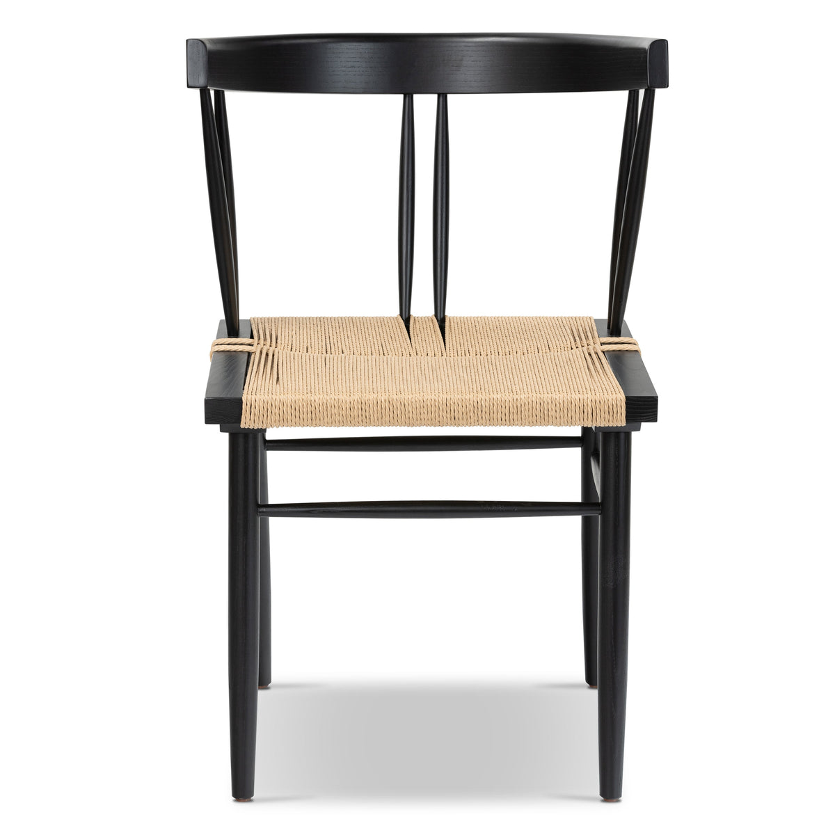 W&F Collection | Ferrara Dining Chair (Black)