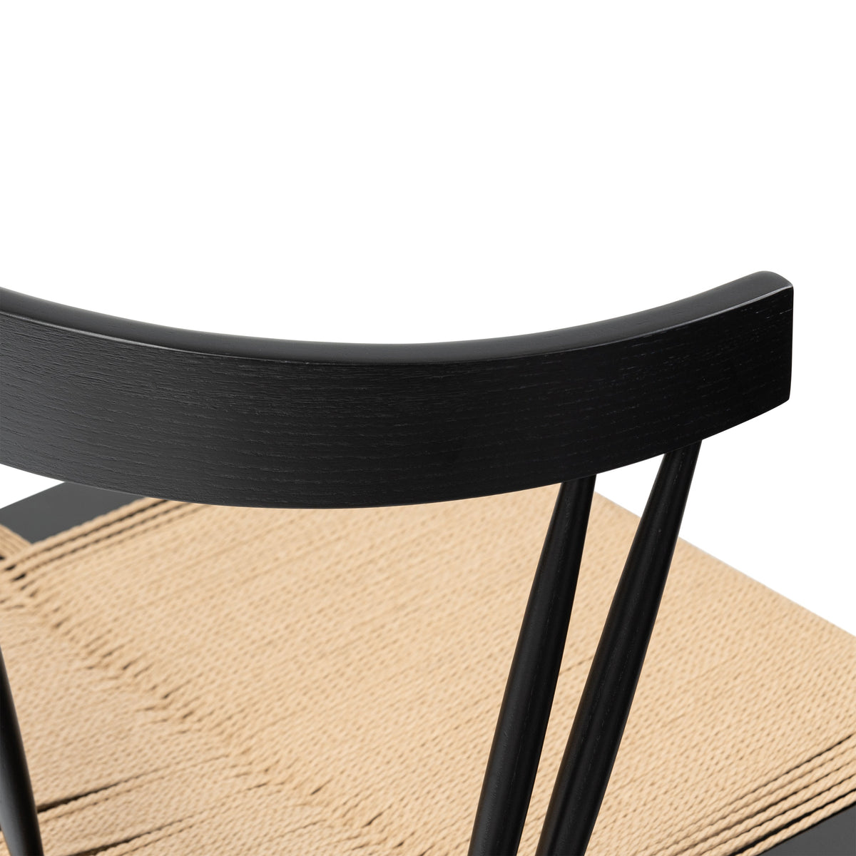 W&F Collection | Ferrara Dining Chair (Black)