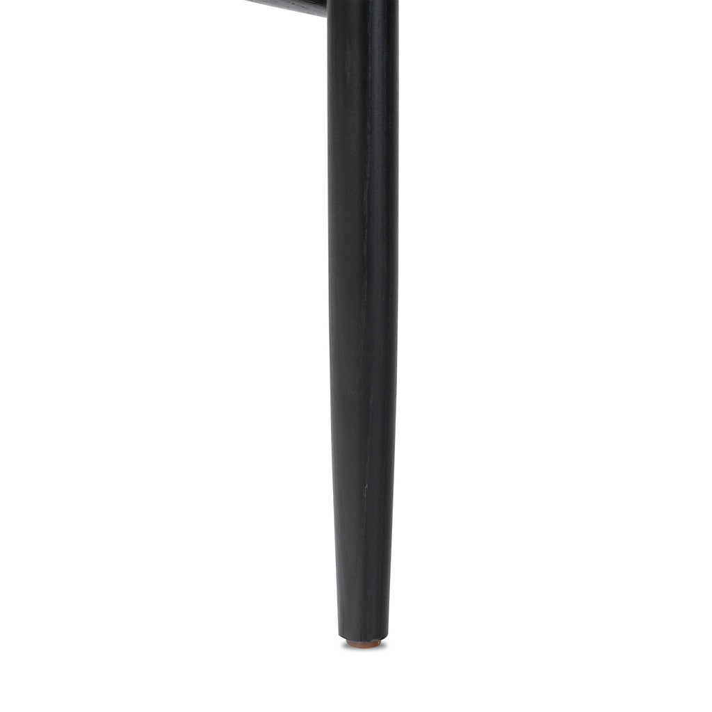 W&F Collection | Ferrara Dining Chair (Black)