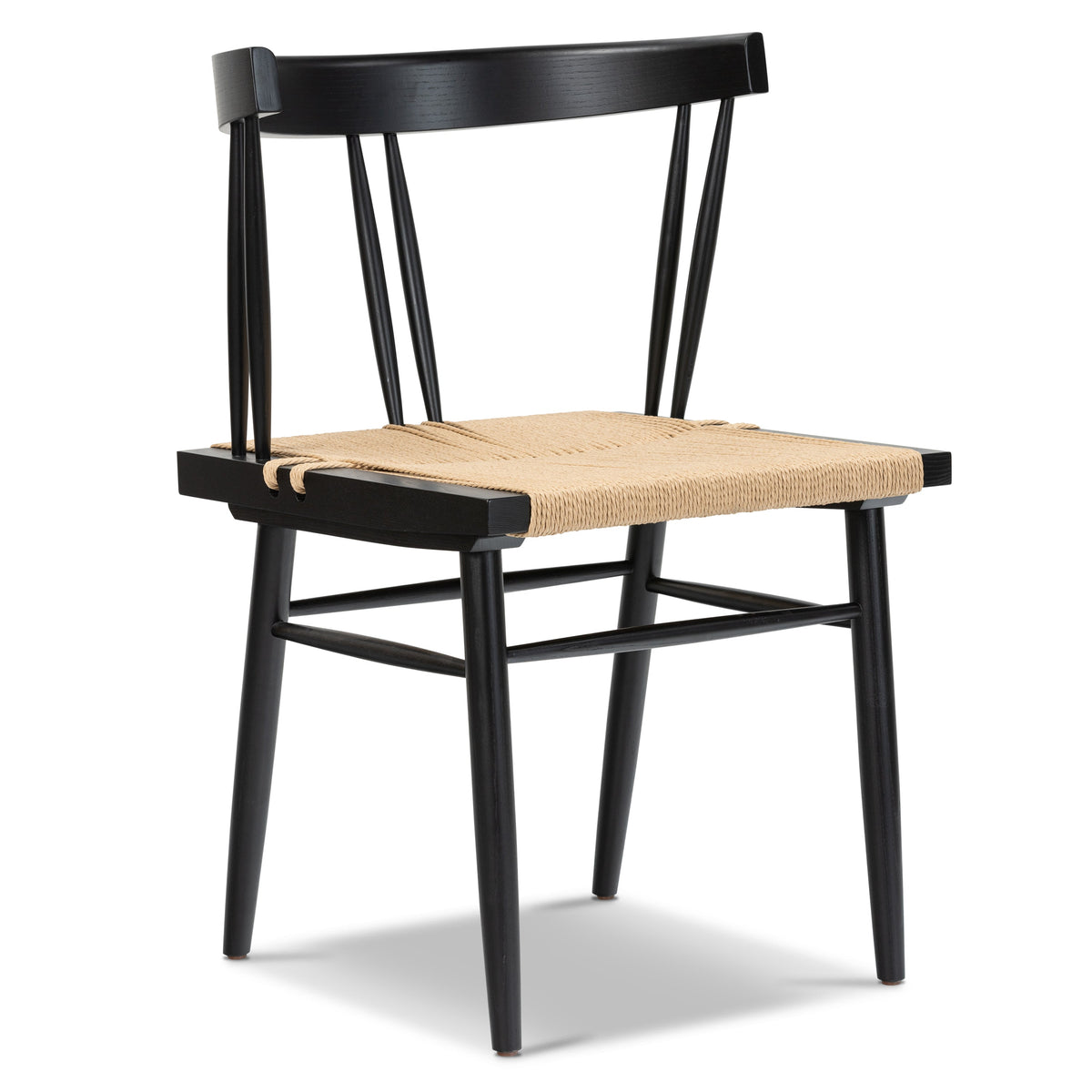 W&F Collection | Ferrara Dining Chair (Black)