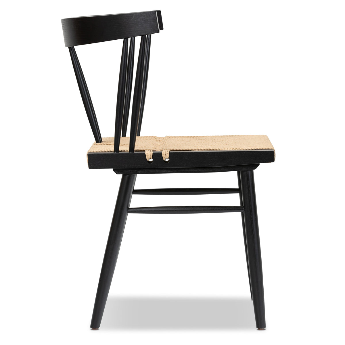 W&F Collection | Ferrara Dining Chair (Black)