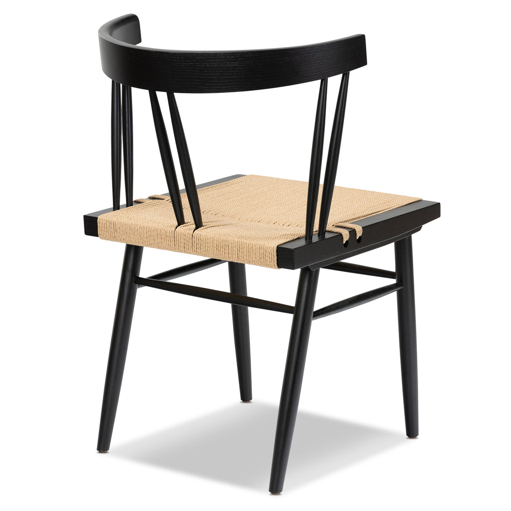 W&F Collection | Ferrara Dining Chair (Black)