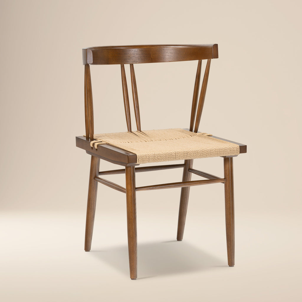 W&F Collection | Ferrara Dining Chair (Walnut)