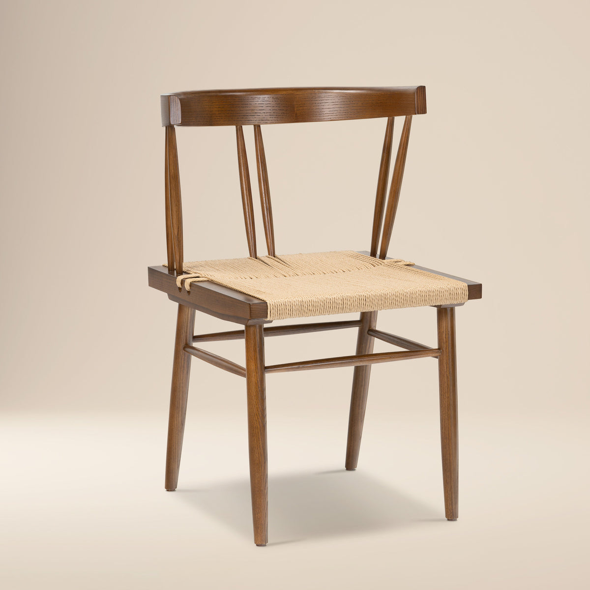 W&F Collection | Ferrara Dining Chair (Walnut)