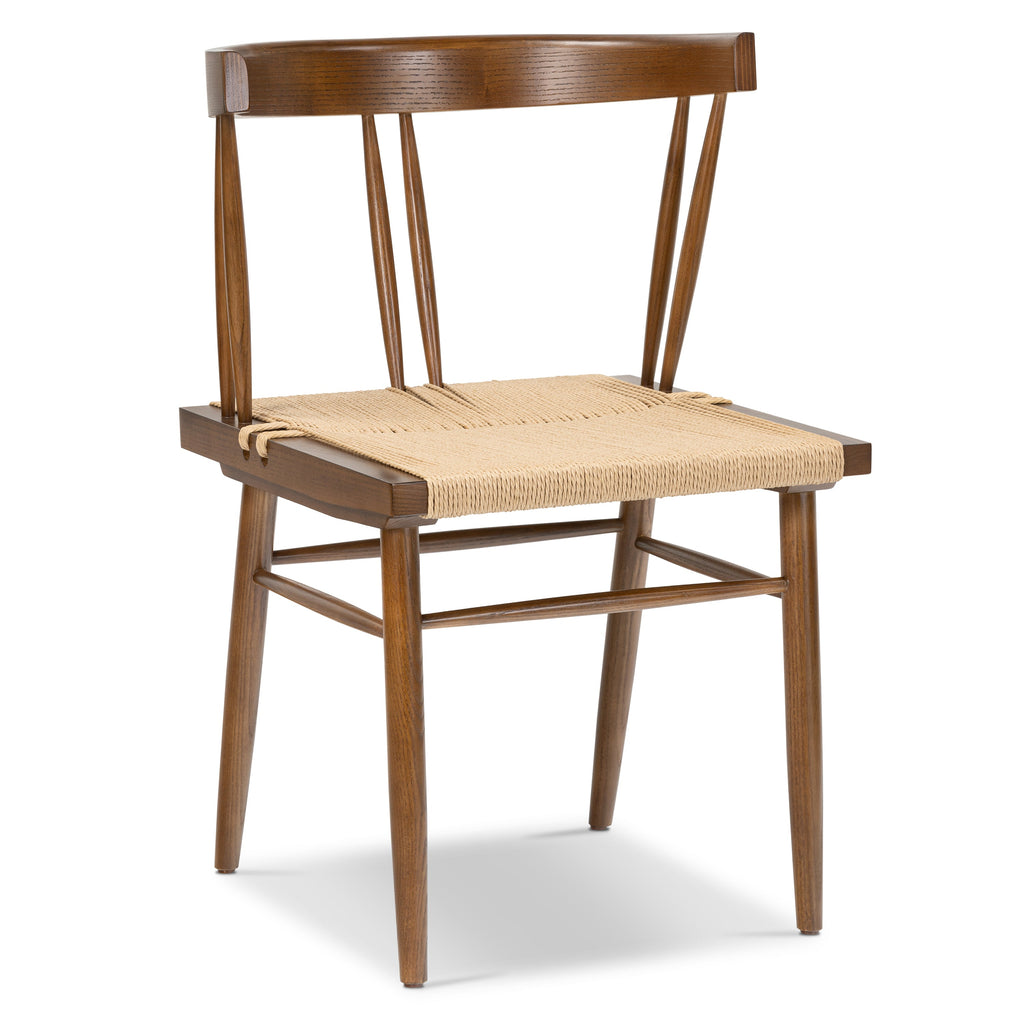 W&F Collection | Ferrara Dining Chair (Walnut)