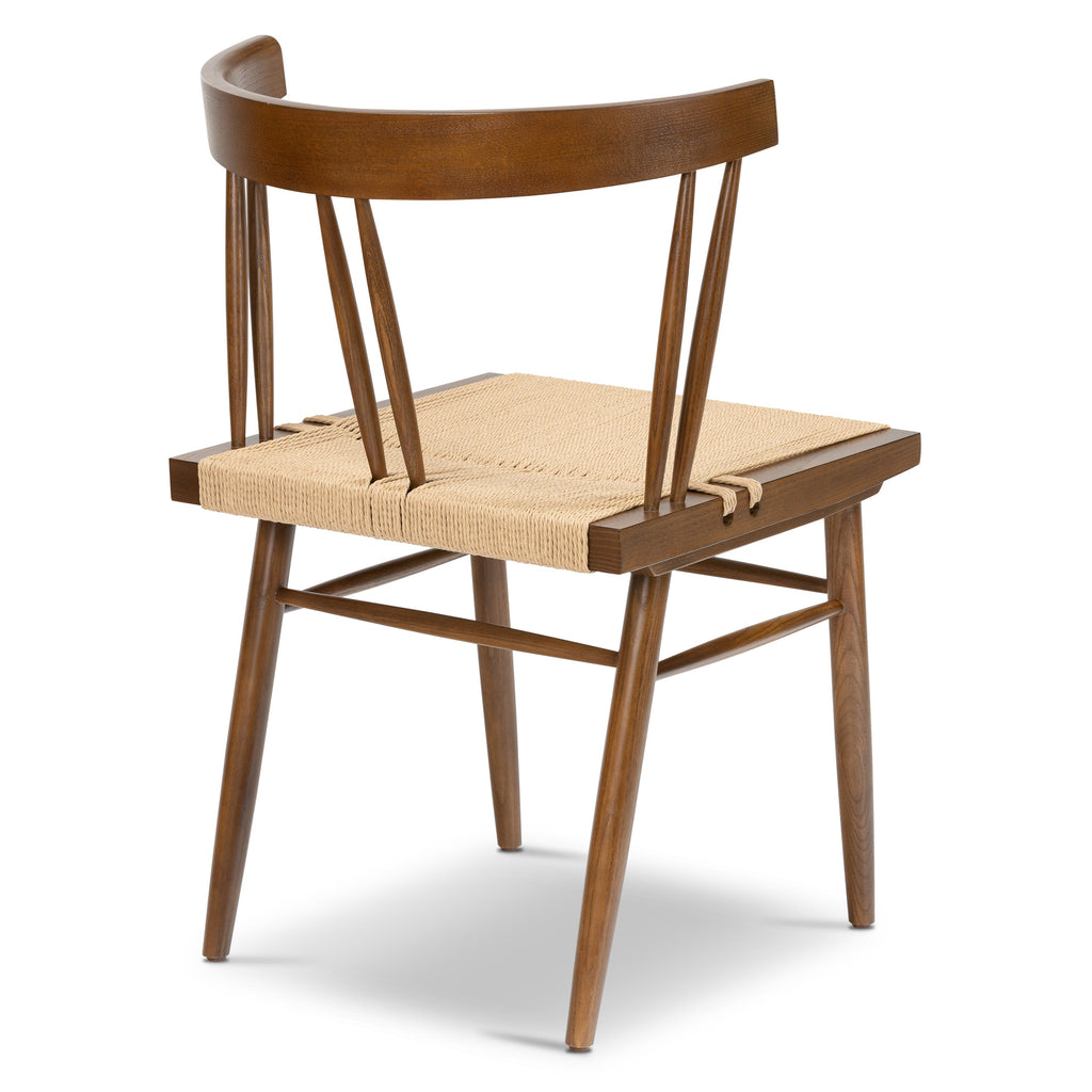 W&F Collection | Ferrara Dining Chair (Walnut)