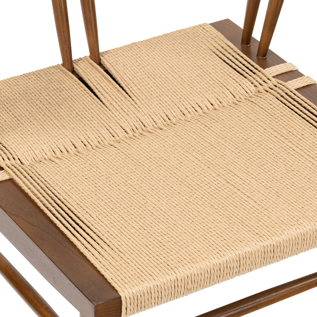 W&F Collection | Ferrara Dining Chair (Walnut)