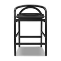 W&F Collection | Yokohama Counter Stool (Black)