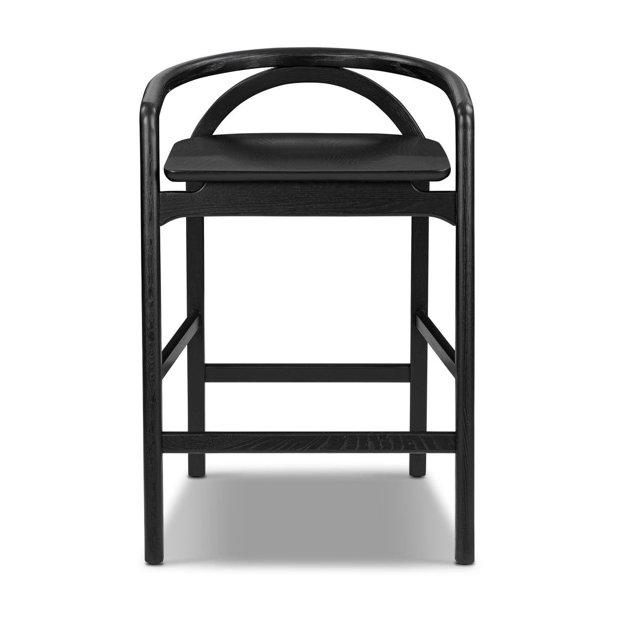 W&F Collection | Yokohama Counter Stool (Black)