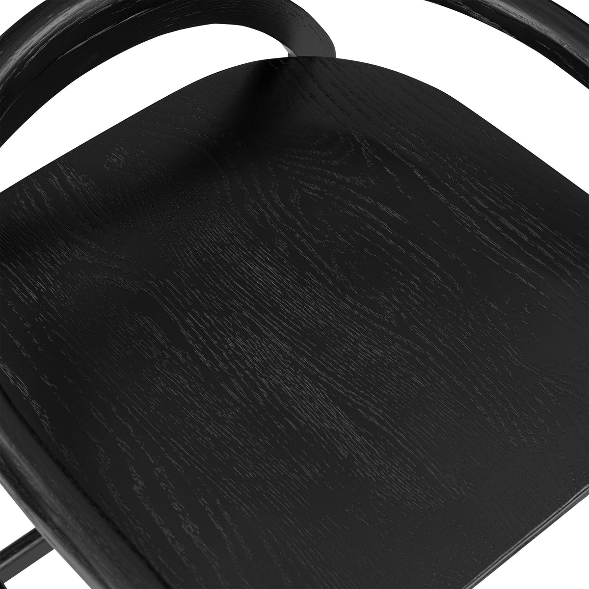 W&F Collection | Yokohama Counter Stool (Black)