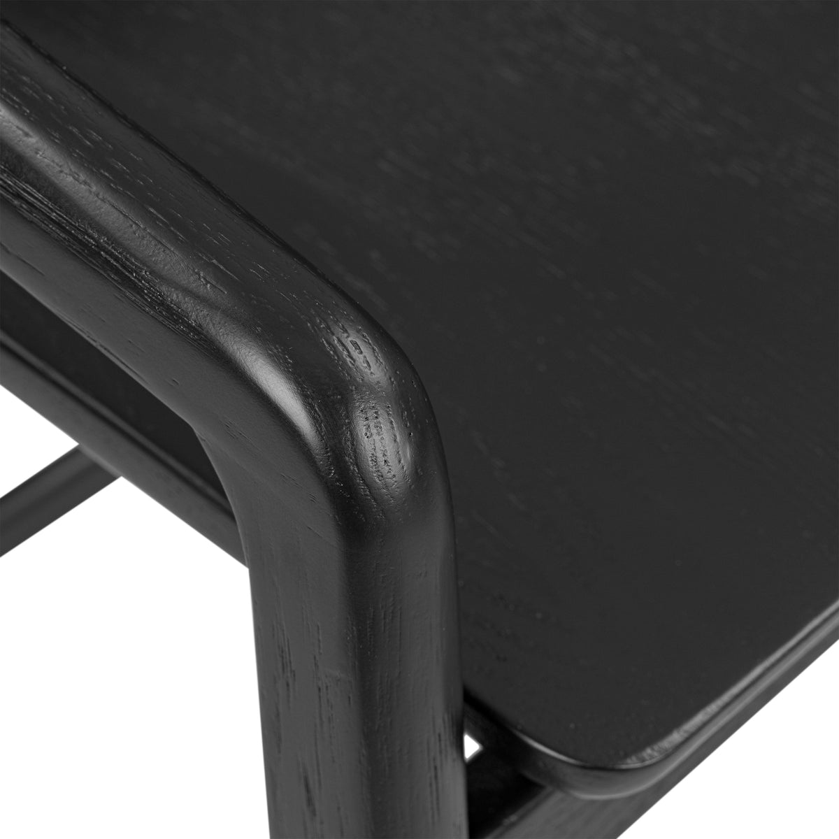 W&F Collection | Yokohama Counter Stool (Black)