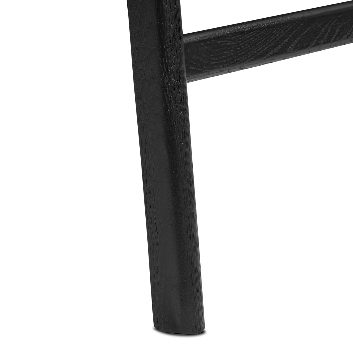 W&F Collection | Yokohama Counter Stool (Black)