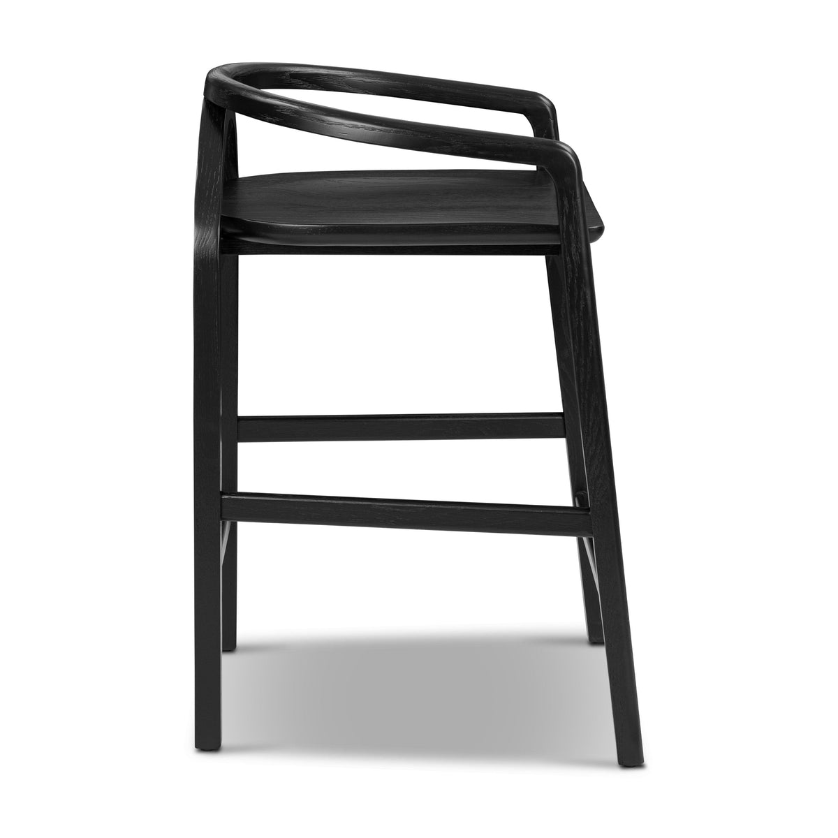 W&F Collection | Yokohama Counter Stool (Black)