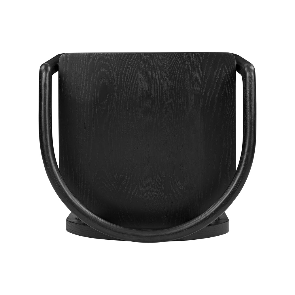 W&F Collection | Yokohama Counter Stool (Black)