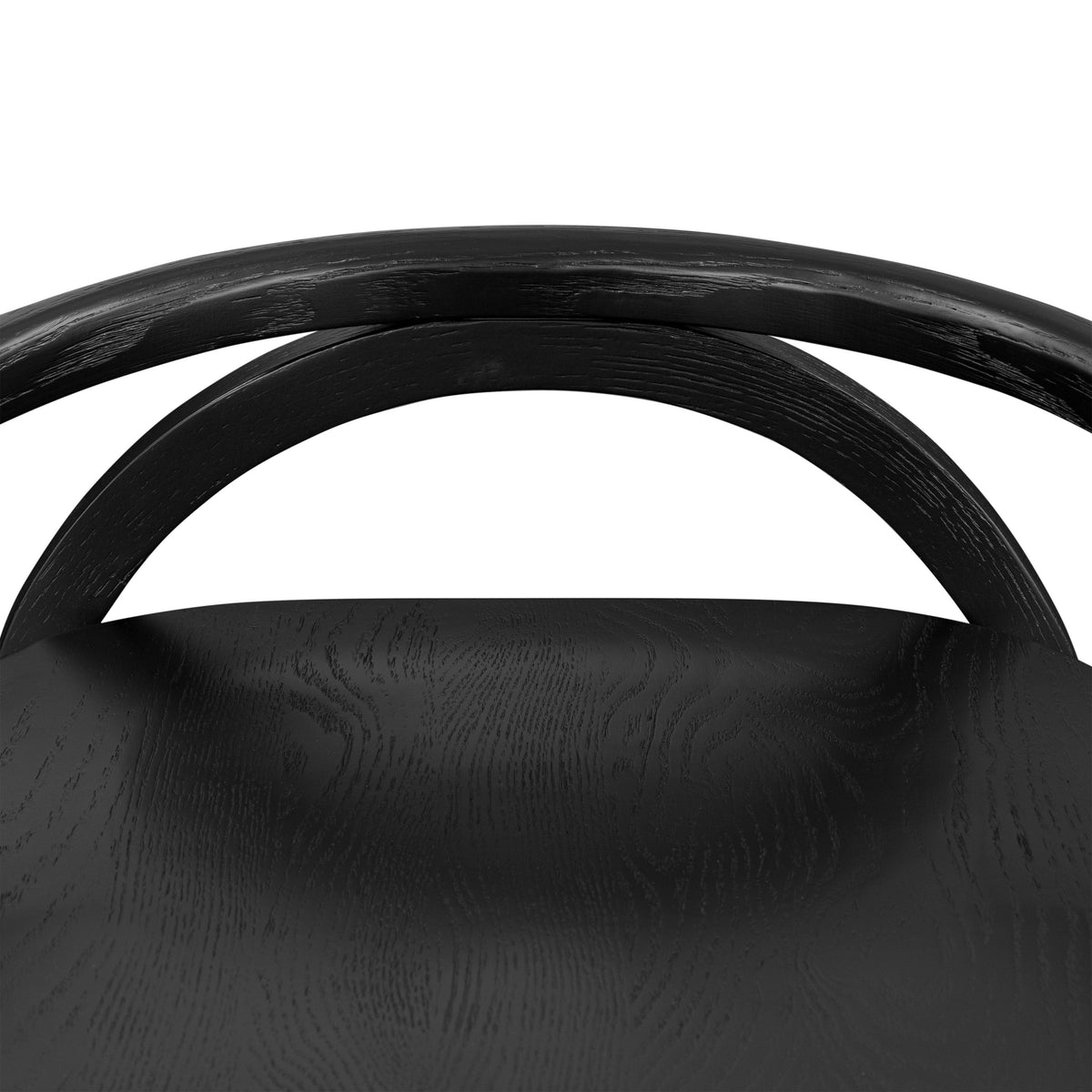 W&F Collection | Yokohama Counter Stool (Black)