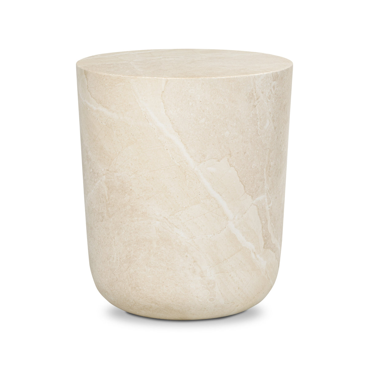 W&F Collection | Dorset Side Table (Sandstone White)