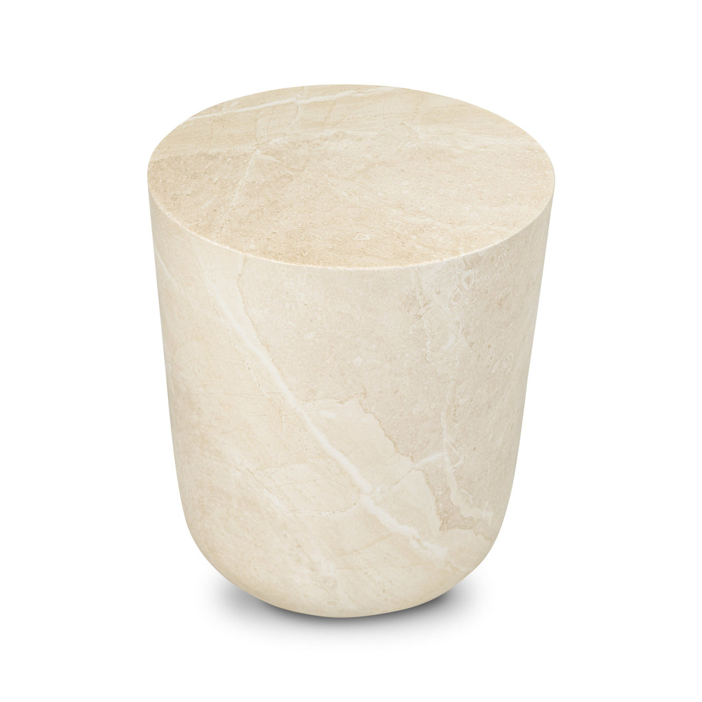 W&F Collection | Dorset Side Table (Sandstone White)