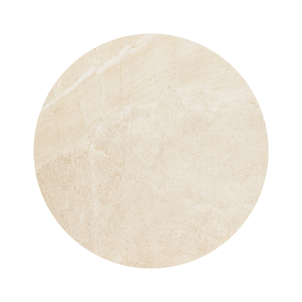 W&F Collection | Dorset Side Table (Sandstone White)