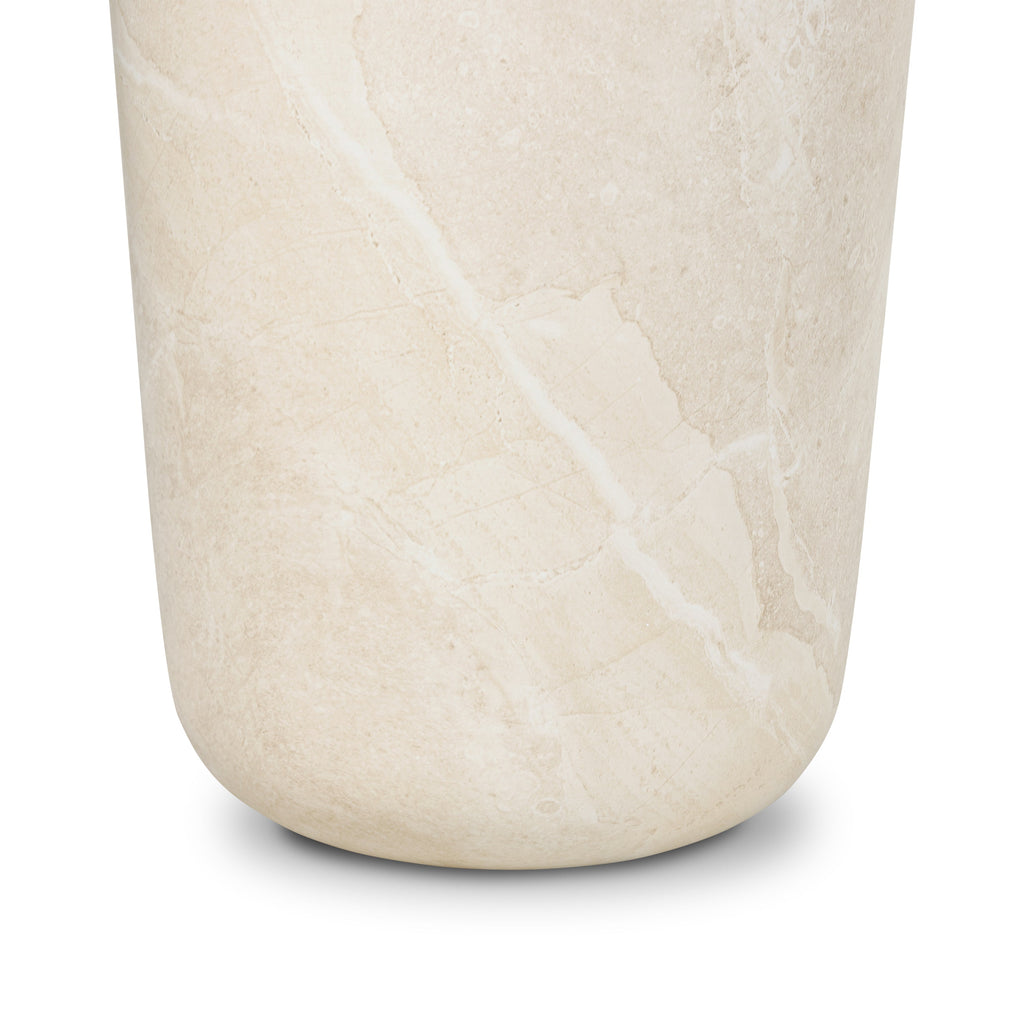 W&F Collection | Dorset Side Table (Sandstone White)