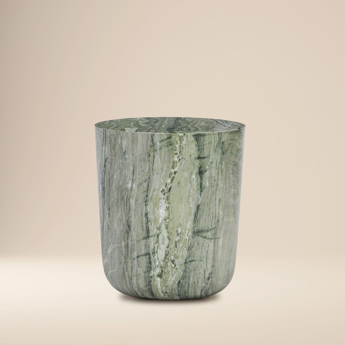 W&F Collection | Dorset Side Table (Seaweed Green)