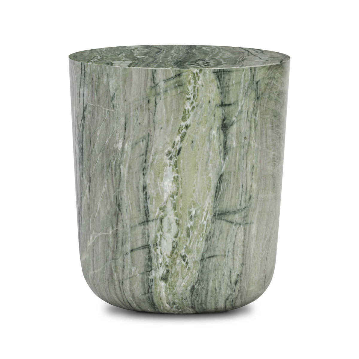 W&F Collection | Dorset Side Table (Seaweed Green)