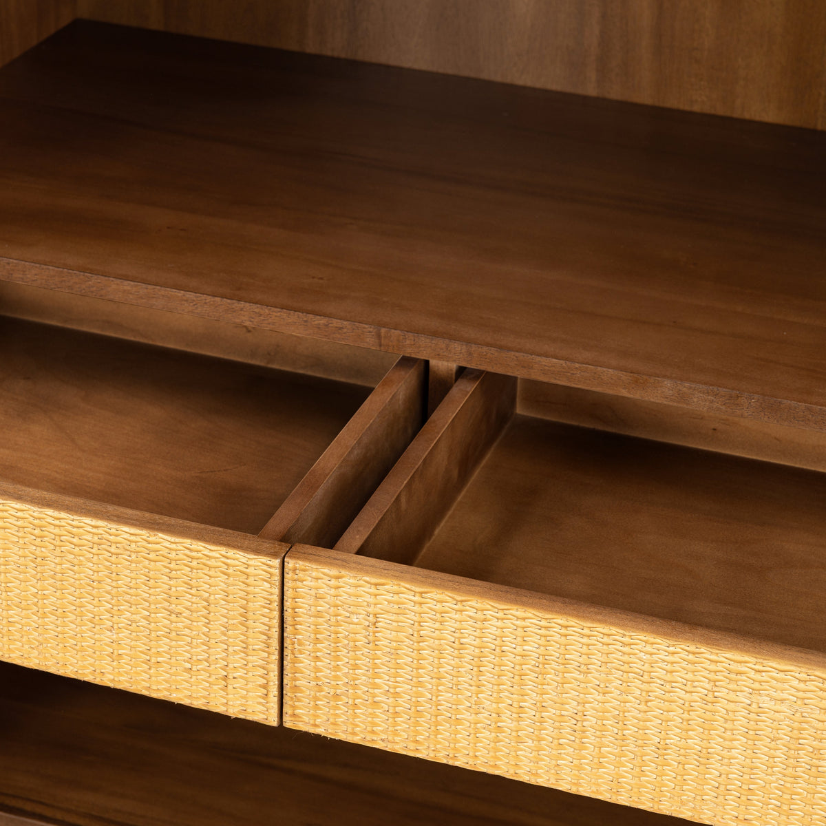 W&F Collection | Nuvon Cabinet (Timber Brown)