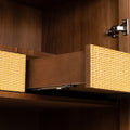 W&F Collection | Nuvon Cabinet (Timber Brown)