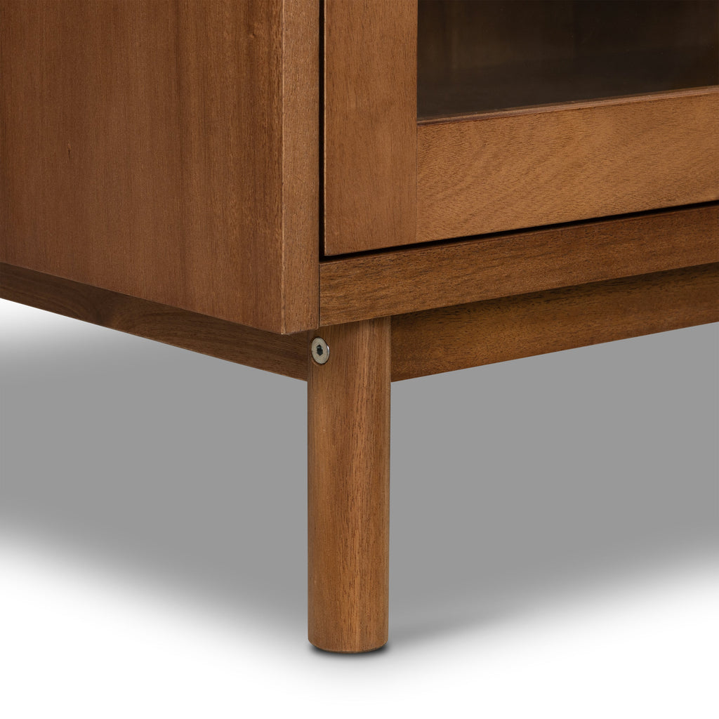 W&F Collection | Nuvon Cabinet (Timber Brown)